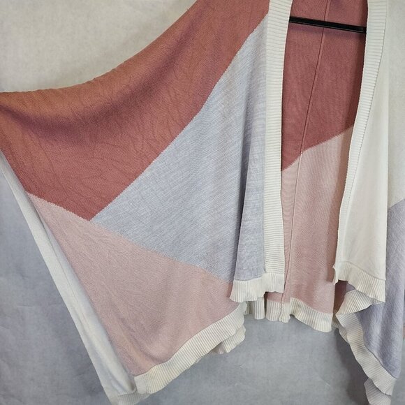 Lululemon Hatha Wrap Womens OS Silk Quicksand Misty Pink Silver Fox Alpine White - Picture 7 of 12